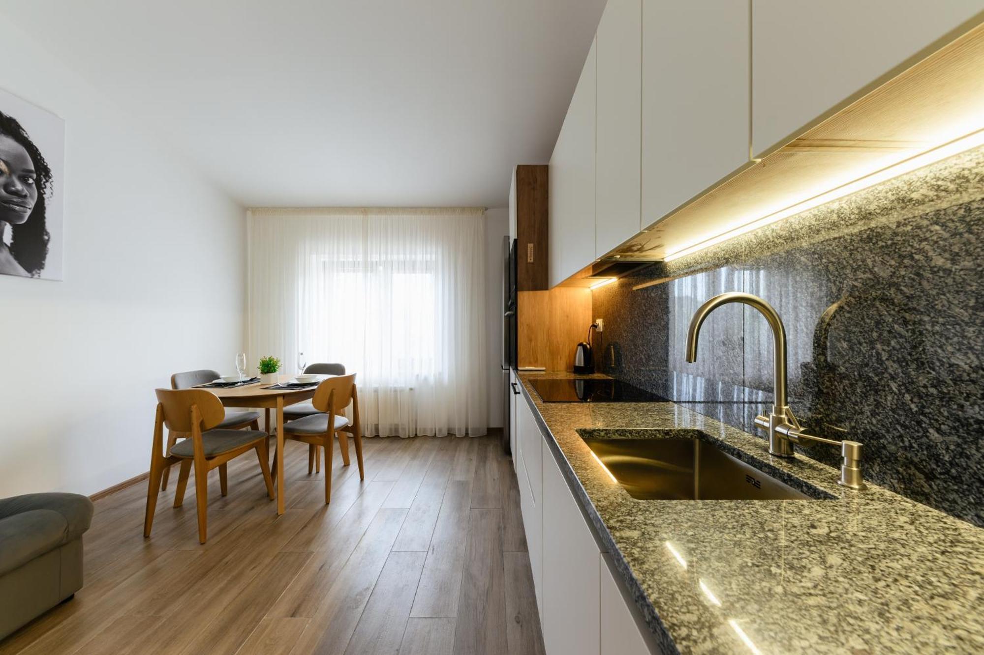 Luxury Apartments Uzhorod Uzhhorod Exterior foto
