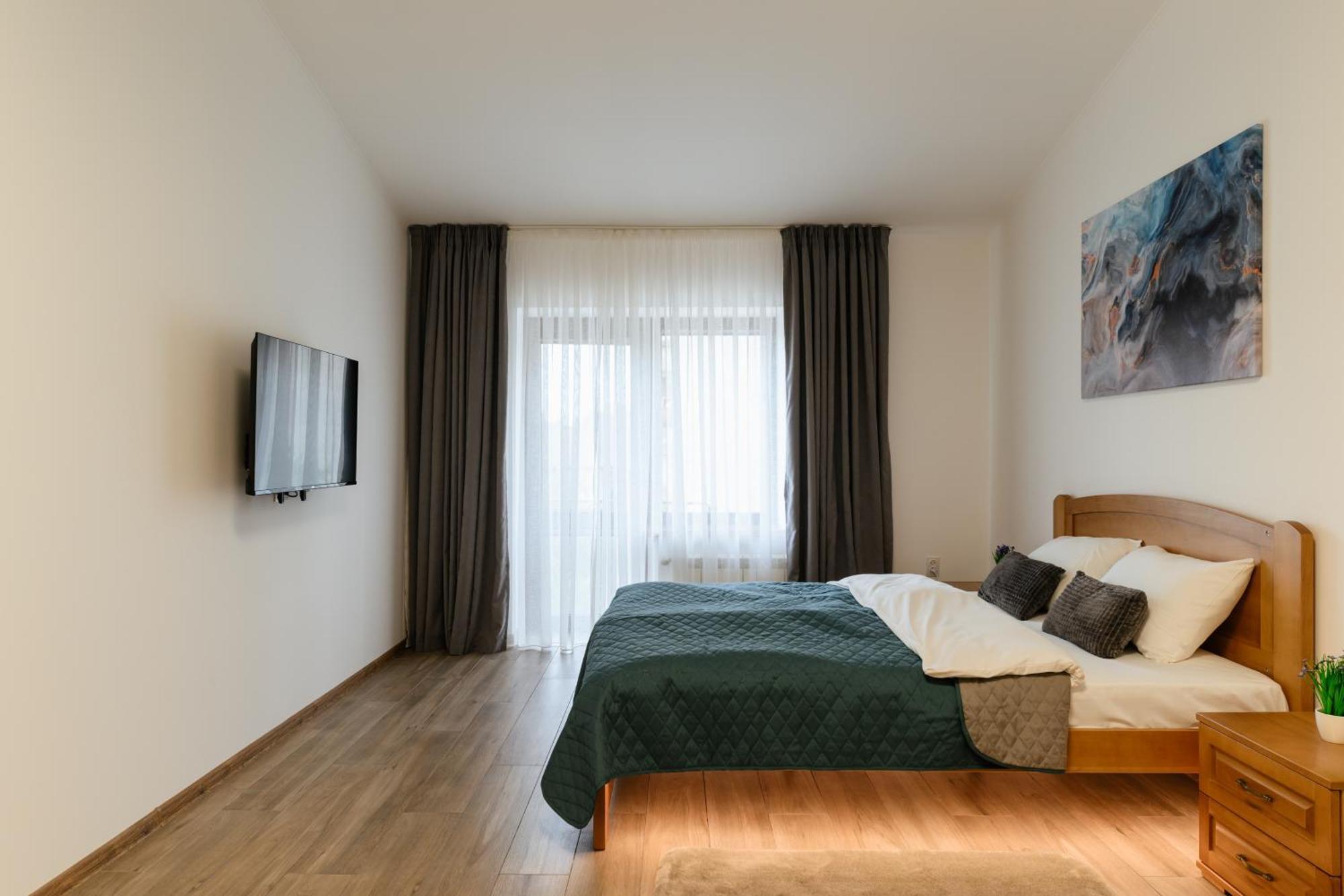 Luxury Apartments Uzhorod Uzhhorod Exterior foto